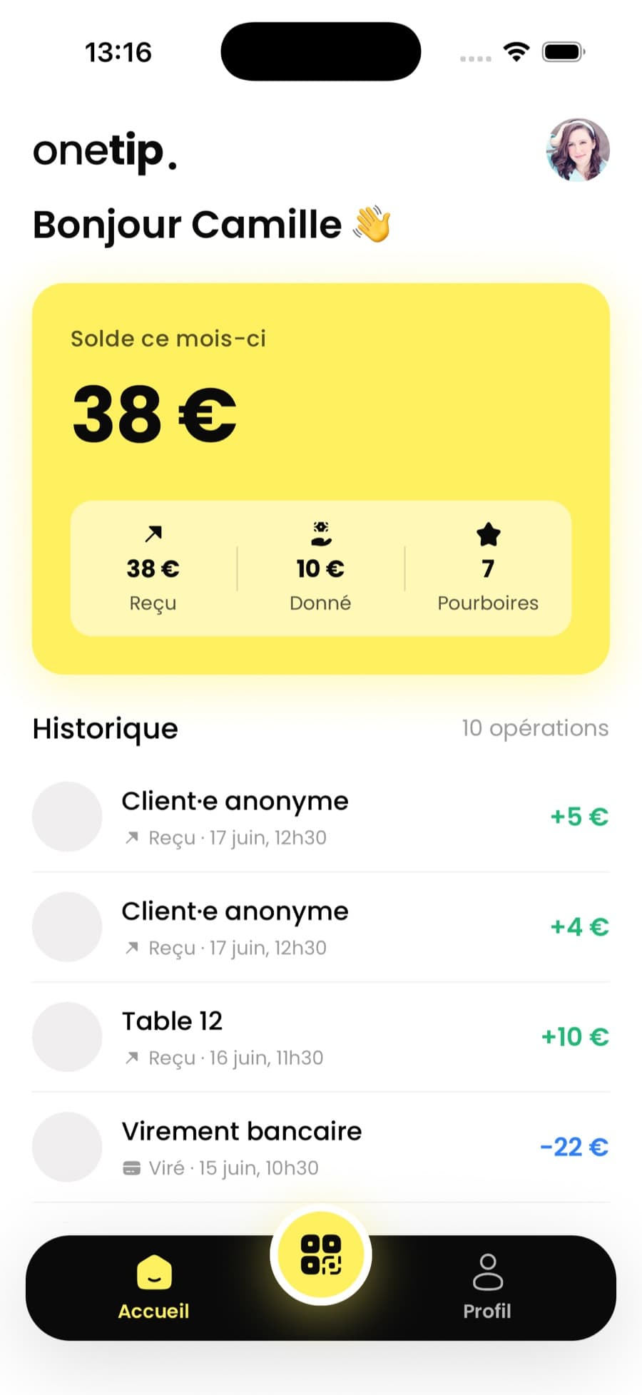 Onetip